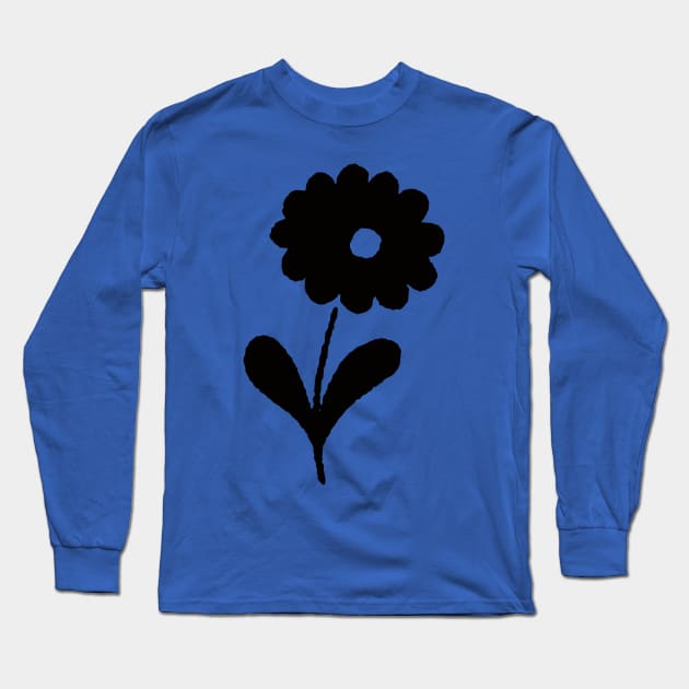 flower Long Sleeve T-Shirt by MatthewTaylorWilson